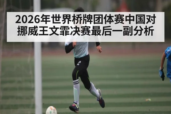 2026年世界桥牌团体赛中国对挪威王文霏决赛最后一副分析